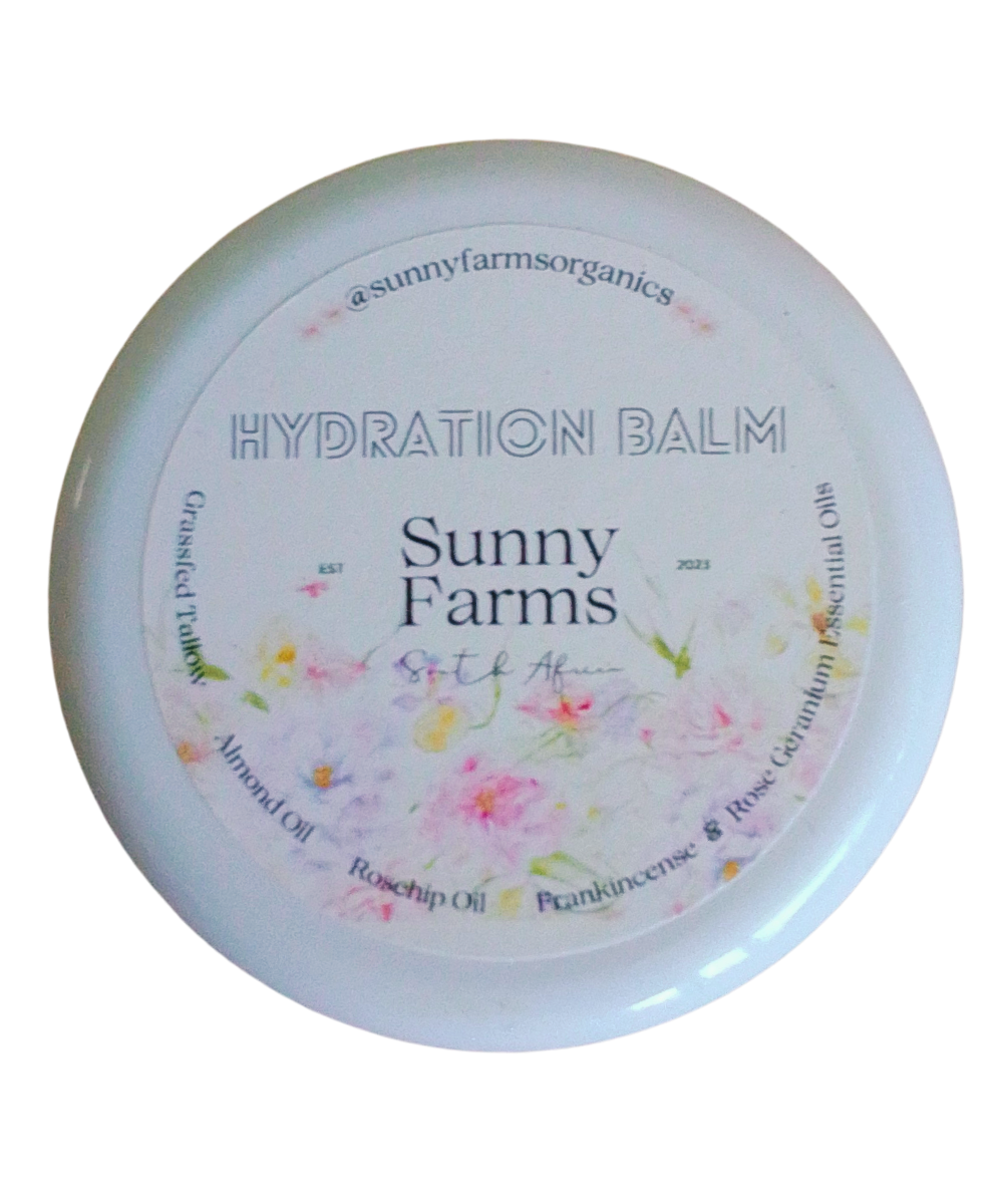 Grassfed Buttery Tallow Cream HYDRATION BALM