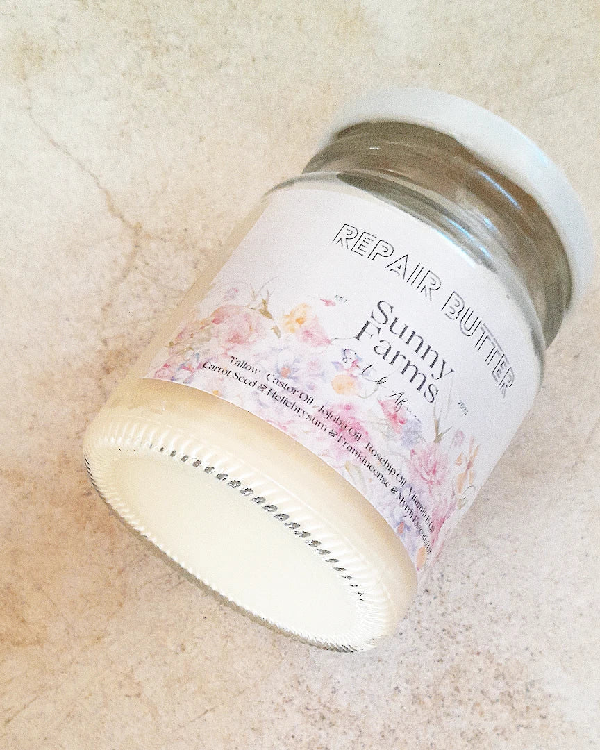 Grassfed Buttery Tallow Cream REPAIR BUTTER 125ml / 4.2 fl oz