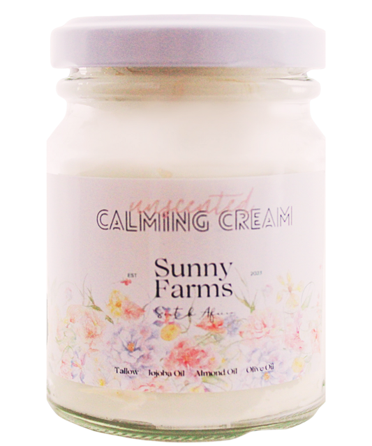 Grassfed Buttery Tallow Cream CALMING CREAM