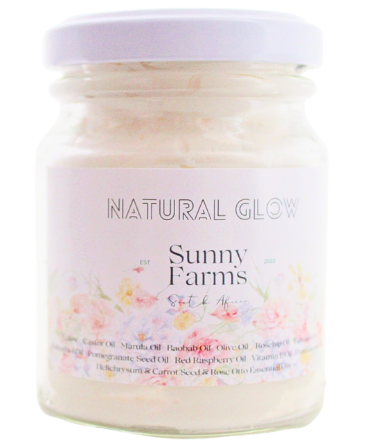 Grassfed Buttery Tallow Cream NATURAL GLOW