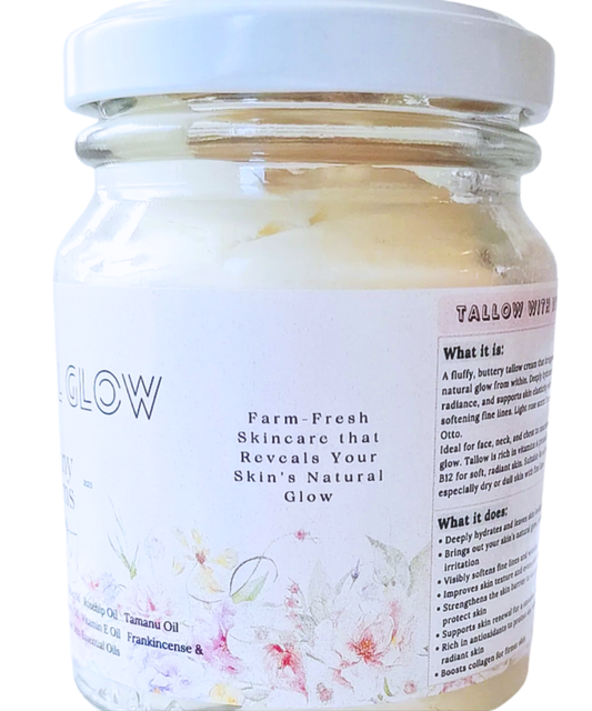 Grassfed Buttery Tallow Cream NATURAL GLOW