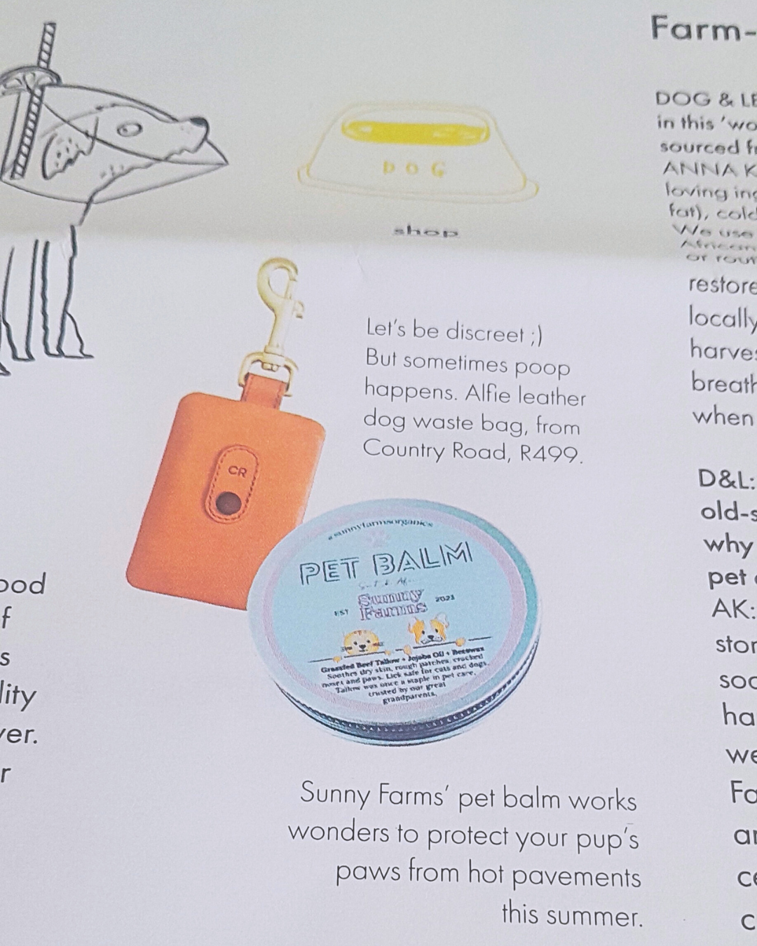 Pet Balm