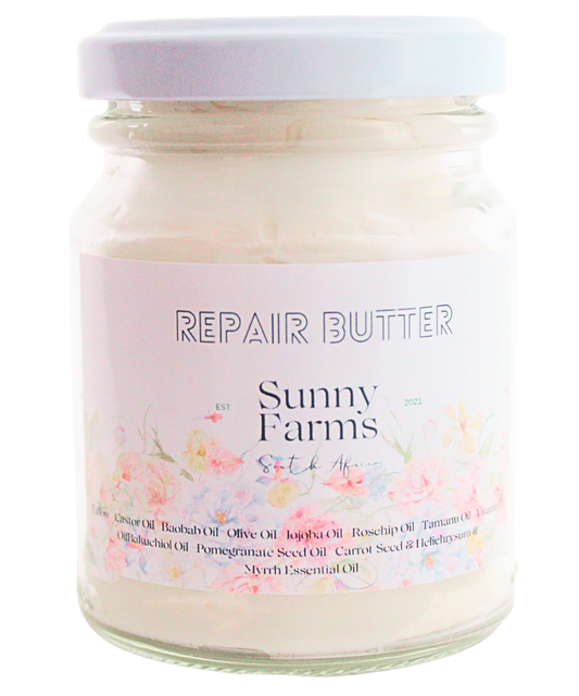 Grassfed Buttery Tallow Cream REPAIR BUTTER
