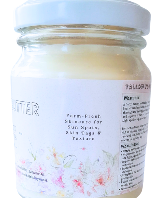 Grassfed Buttery Tallow Cream REPAIR BUTTER