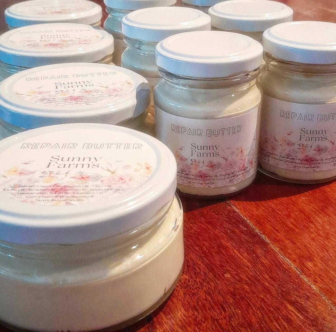 Grassfed Buttery Tallow Cream REPAIR BUTTER 125ml / 4.2 fl oz