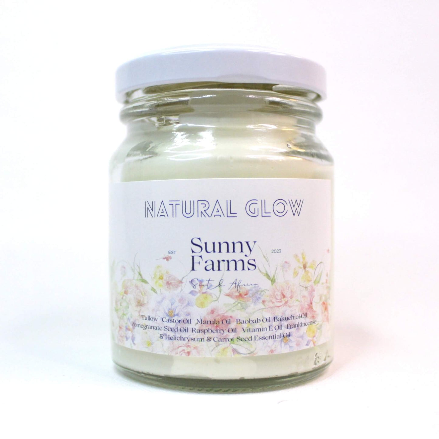 Grassfed Buttery Tallow Cream NATURAL GLOW 125ml / 4.2 fl oz