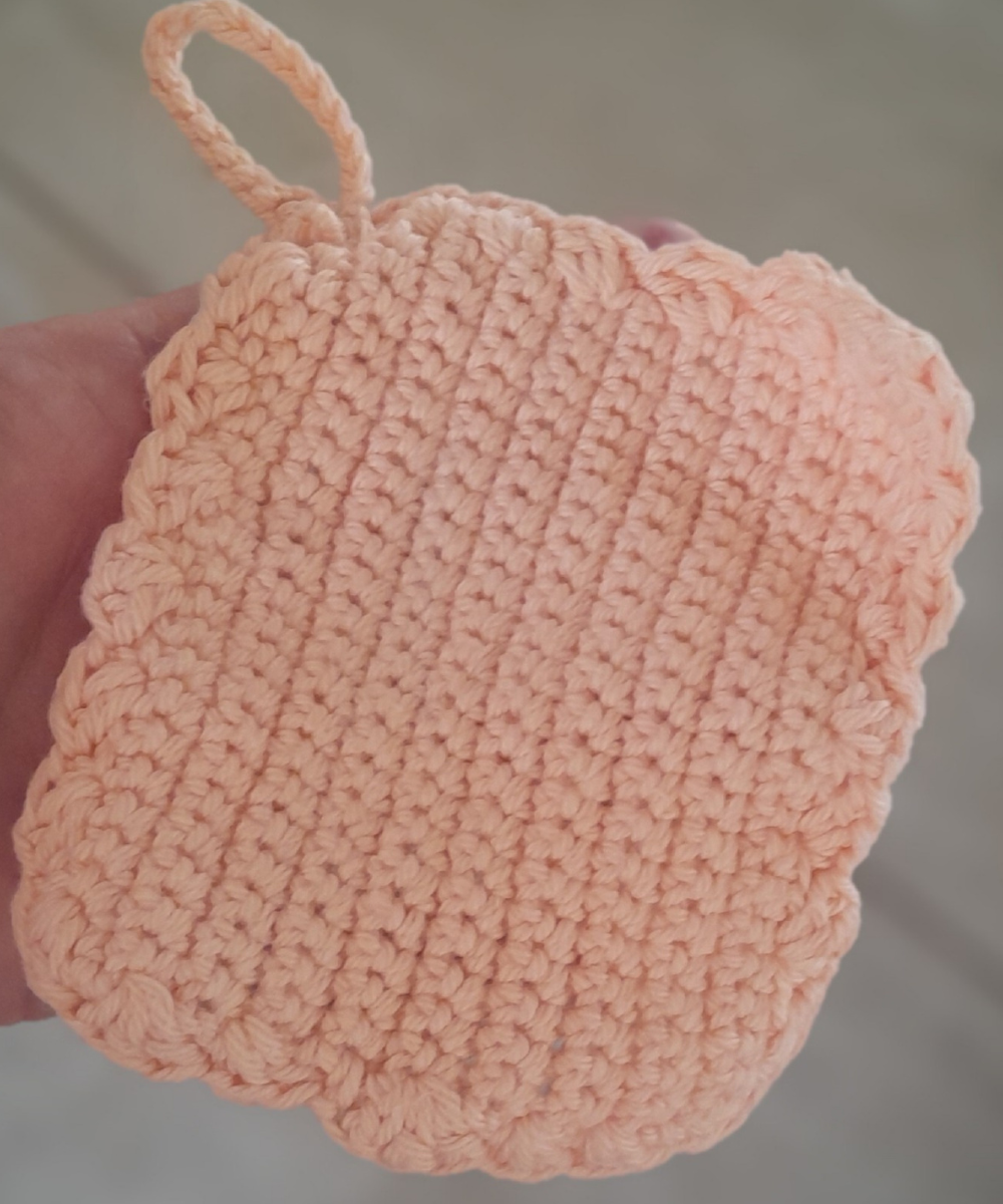 Crocheted Facial Exfoliator