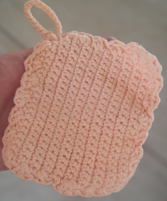 Crocheted Facial Exfoliator