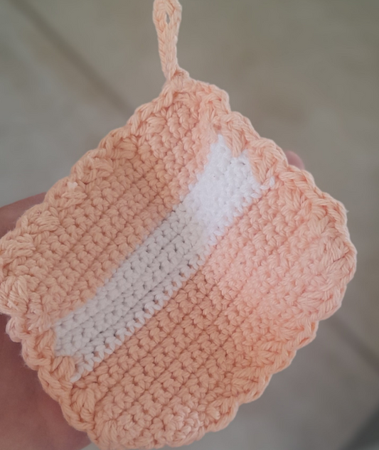 Crocheted Facial Exfoliator