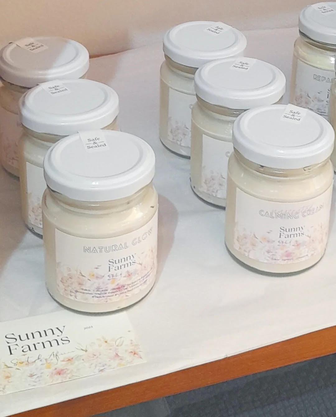 Grassfed Buttery Tallow Cream CALMING CREAM