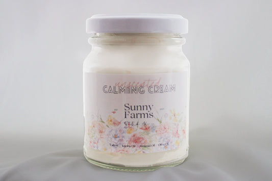 Grassfed Buttery Tallow Cream CALMING CREAM 125ml / 4.2 fl oz