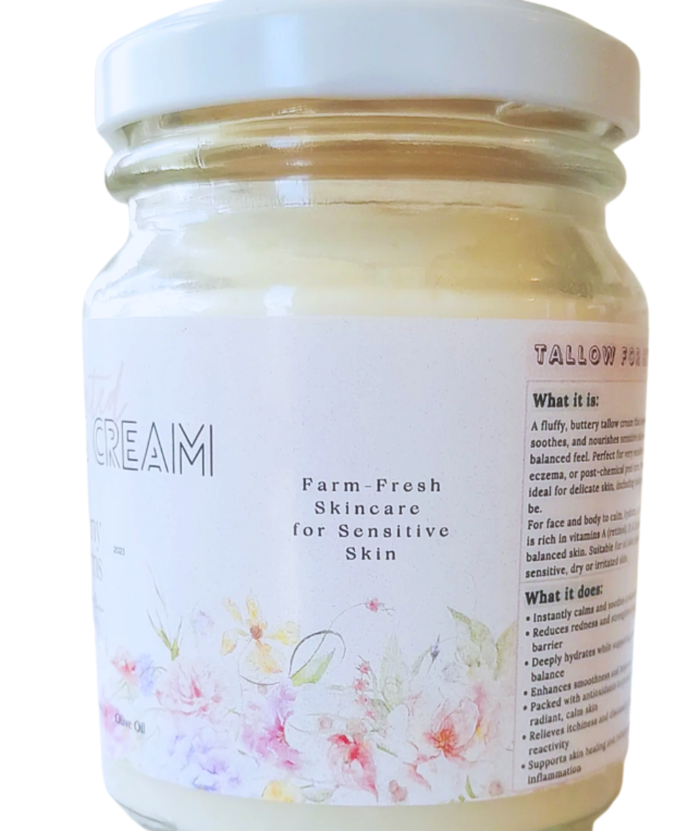 Grassfed Buttery Tallow Cream CALMING CREAM