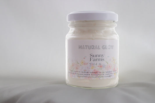 Grassfed Buttery Tallow Cream NATURAL GLOW 125ml / 4.2 fl oz