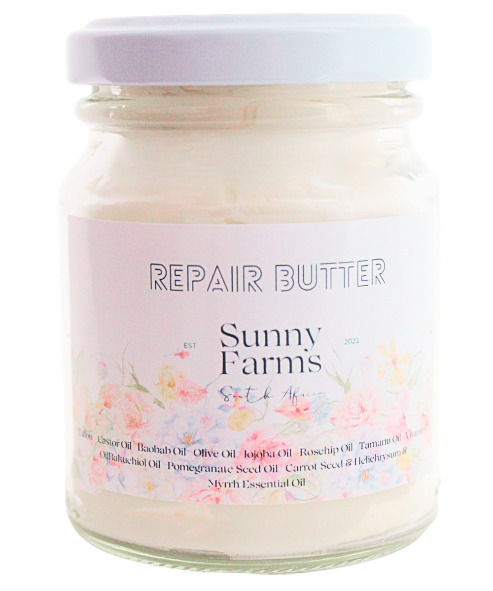 Grassfed Buttery Tallow Cream REPAIR BUTTER