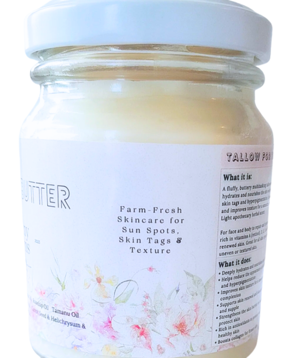 Grassfed Buttery Tallow Cream REPAIR BUTTER