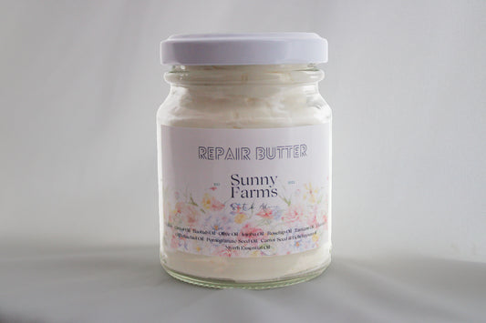 Grassfed Buttery Tallow Cream REPAIR BUTTER 125ml / 4.2 fl oz