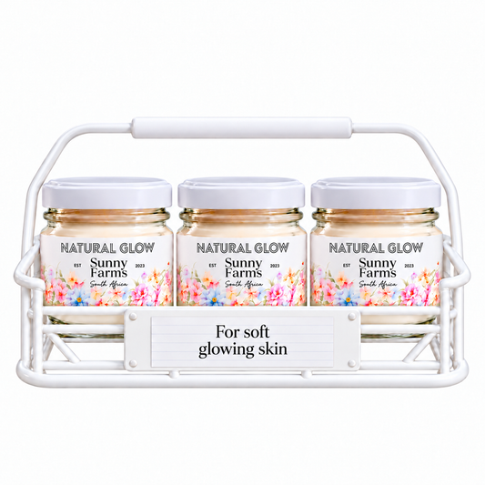 Natural Glow Cream — fresh small-batch delivery