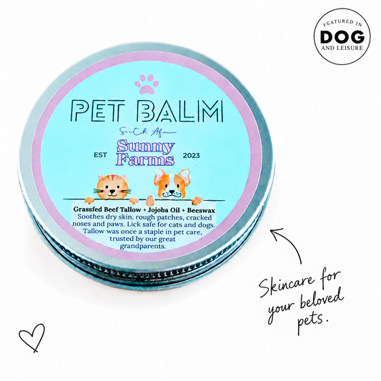 Pet Balm featured in Dog and Leisure