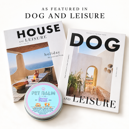Pet Balm featured in Dog and Leisure
