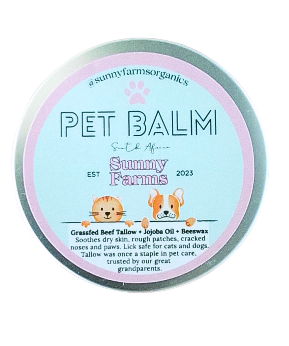 Grassfed Tallow PET BALM 50 ml / 1.7 fl oz