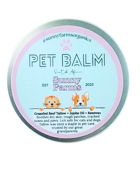 Grassfed Tallow PET BALM 50 ml / 1.7 fl oz